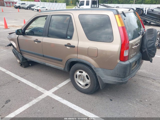 45630270 :رقم المزاد ، SHSRD68474U205465 vin ، 2004 Honda Cr-v Lx مزاد بيع