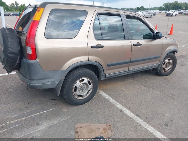 45630270 :رقم المزاد ، SHSRD68474U205465 vin ، 2004 Honda Cr-v Lx مزاد بيع