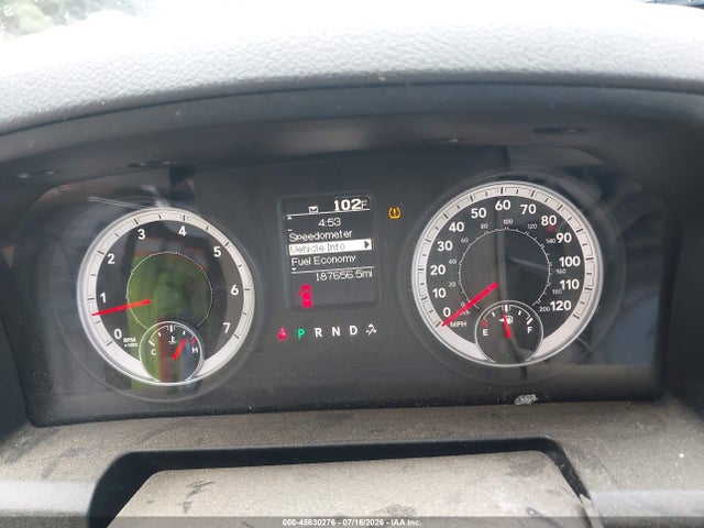 2013 Ram 1500 Tradesman მანქანა იყიდება აუქციონზე, vin: 1C6RR7KT7DS547720, აუქციონის ნომერი: 45630276