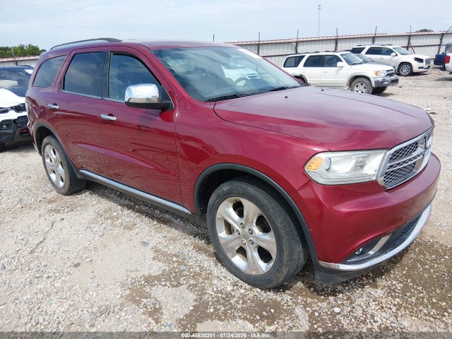 Продаж на аукціоні авто 2015 Dodge Durango Sxt, vin: 1C4RDJAG0FC947348, номер лоту: 45630281