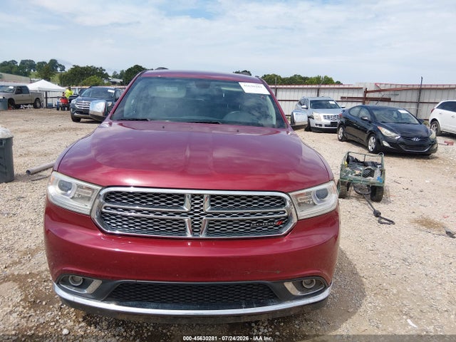 Продаж на аукціоні авто 2015 Dodge Durango Sxt, vin: 1C4RDJAG0FC947348, номер лоту: 45630281