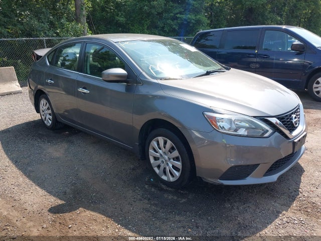 Продажа на аукционе авто 2018 Nissan Sentra S, vin: 3N1AB7AP9JY323122, номер лота: 45630282
