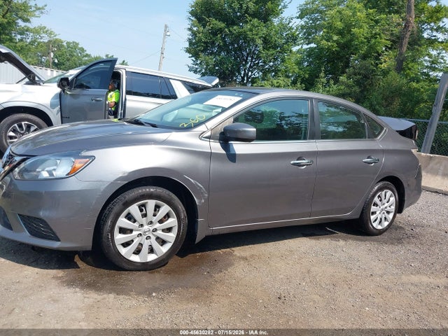 Продаж на аукціоні авто 2018 Nissan Sentra S, vin: 3N1AB7AP9JY323122, номер лоту: 45630282