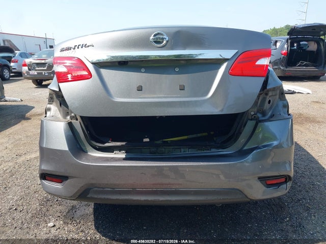 Продаж на аукціоні авто 2018 Nissan Sentra S, vin: 3N1AB7AP9JY323122, номер лоту: 45630282