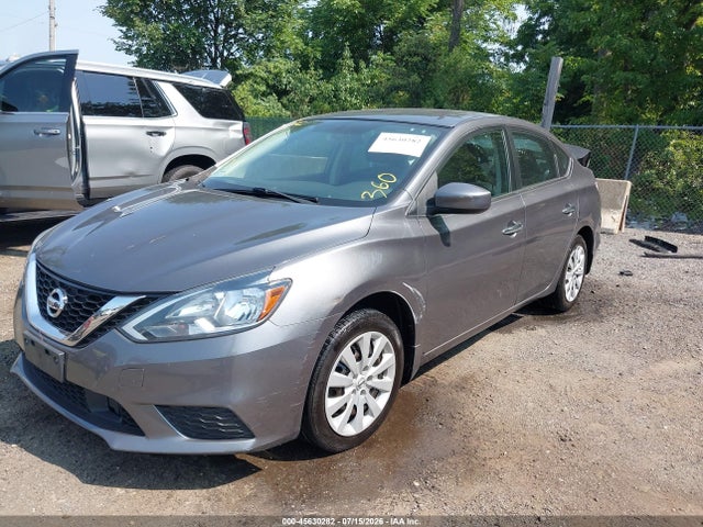 Продаж на аукціоні авто 2018 Nissan Sentra S, vin: 3N1AB7AP9JY323122, номер лоту: 45630282