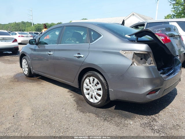 Продаж на аукціоні авто 2018 Nissan Sentra S, vin: 3N1AB7AP9JY323122, номер лоту: 45630282