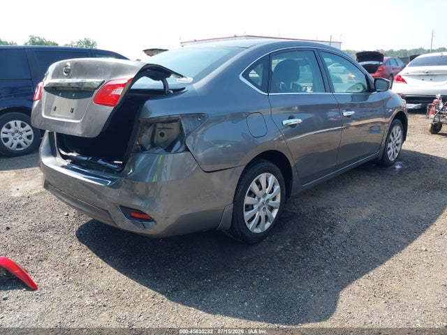 Продаж на аукціоні авто 2018 Nissan Sentra S, vin: 3N1AB7AP9JY323122, номер лоту: 45630282