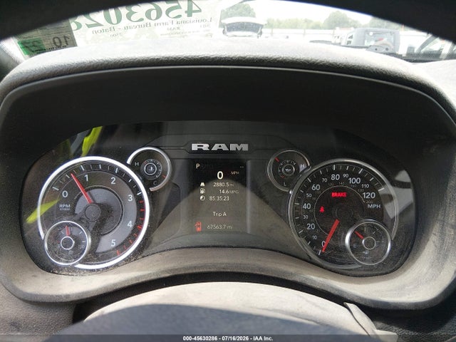 Продажа на аукционе авто 2023 Ram 2500 Tradesman  4x4 6'4 Box, vin: 3C6UR5CLXPG529608, номер лота: 45630286
