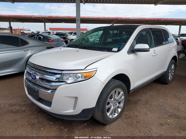 Ford Edge Limited 2014 2FMDK4KC0EBB31313 Image 2