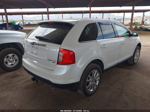 Ford Edge Limited 2014 2FMDK4KC0EBB31313 Image 4