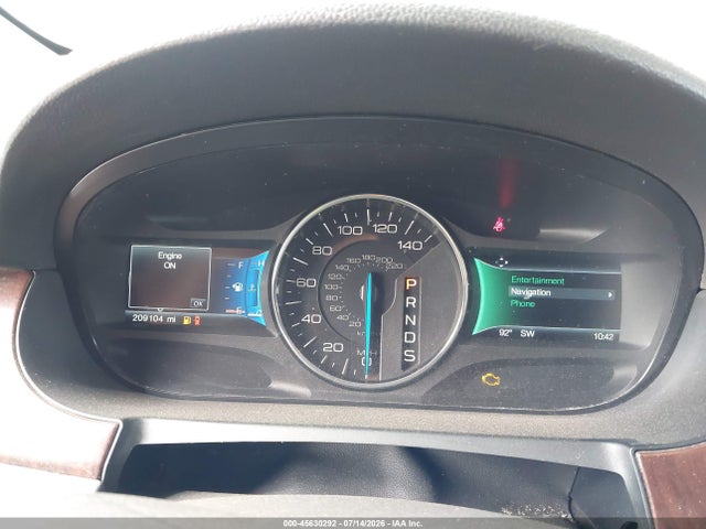 Ford Edge Limited 2014 2FMDK4KC0EBB31313 Image 7