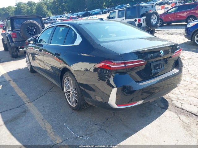 45630293 :رقم المزاد ، WBA43FJ0XSCT69747 vin ، 2025 Bmw 530i مزاد بيع