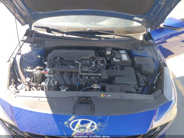 Продажа на аукционе авто 2023 Hyundai Elantra Sel, vin: 5NPLM4AG2PH105284, номер лота: 45630295