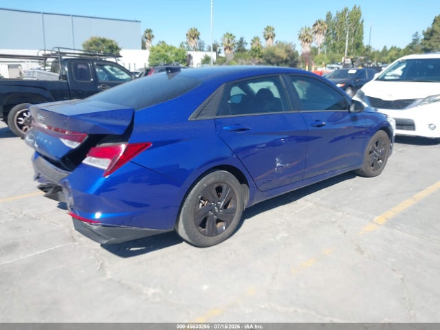 Продажа на аукционе авто 2023 Hyundai Elantra Sel, vin: 5NPLM4AG2PH105284, номер лота: 45630295