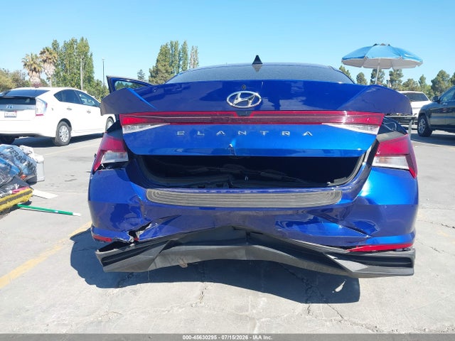 Продажа на аукционе авто 2023 Hyundai Elantra Sel, vin: 5NPLM4AG2PH105284, номер лота: 45630295