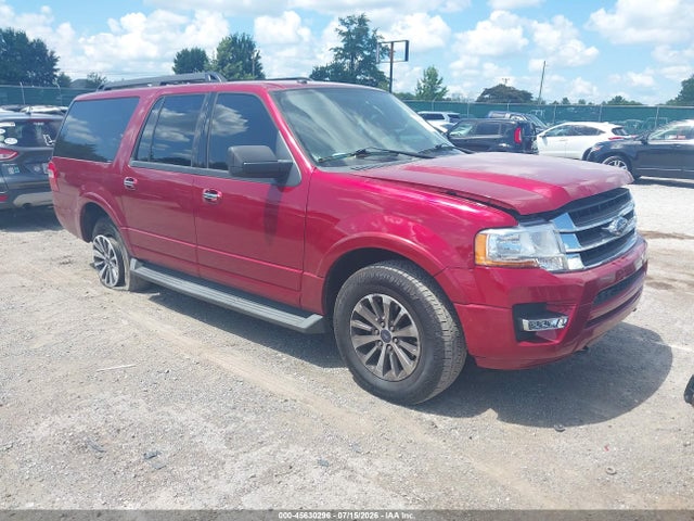 Продаж на аукціоні авто 2016 Ford Expedition El Xlt, vin: 1FMJK1JT7GEF18404, номер лоту: 45630296