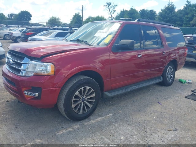 Продаж на аукціоні авто 2016 Ford Expedition El Xlt, vin: 1FMJK1JT7GEF18404, номер лоту: 45630296