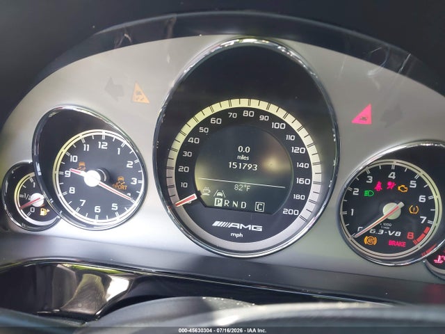 Продажа на аукционе авто 2010 Mercedes-benz E 63 Amg, vin: WDDHF7HB5AA170985, номер лота: 45630304