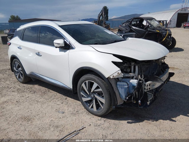 Продажа на аукционе авто 2018 Nissan Murano Platinum, vin: 5N1AZ2MH4JN130689, номер лота: 45630319