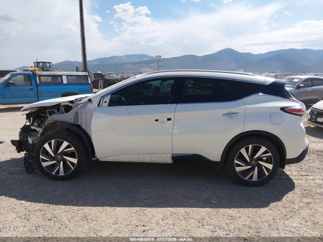 Продаж на аукціоні авто 2018 Nissan Murano Platinum, vin: 5N1AZ2MH4JN130689, номер лоту: 45630319