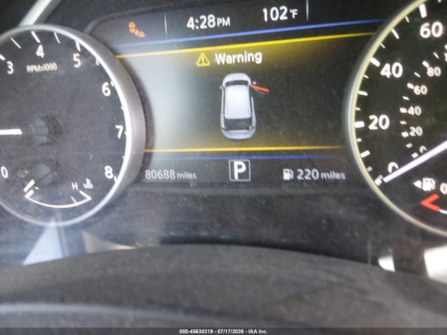 Продаж на аукціоні авто 2018 Nissan Murano Platinum, vin: 5N1AZ2MH4JN130689, номер лоту: 45630319