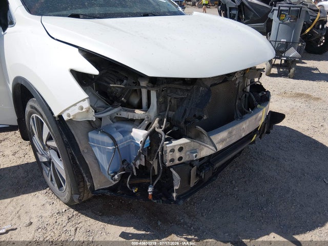 Продаж на аукціоні авто 2018 Nissan Murano Platinum, vin: 5N1AZ2MH4JN130689, номер лоту: 45630319
