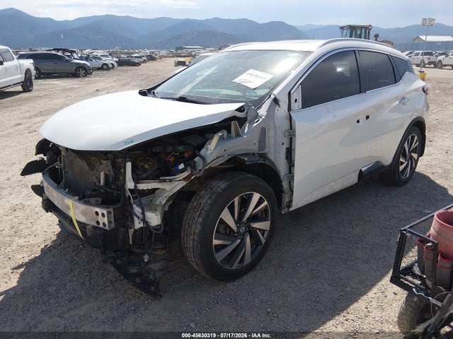 Продаж на аукціоні авто 2018 Nissan Murano Platinum, vin: 5N1AZ2MH4JN130689, номер лоту: 45630319