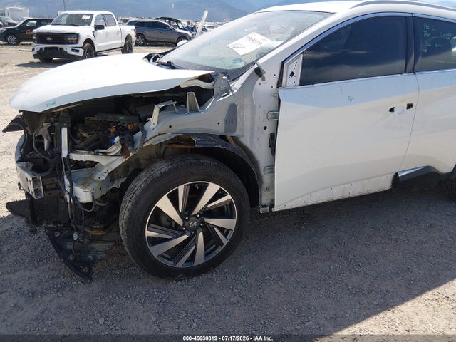 Продаж на аукціоні авто 2018 Nissan Murano Platinum, vin: 5N1AZ2MH4JN130689, номер лоту: 45630319
