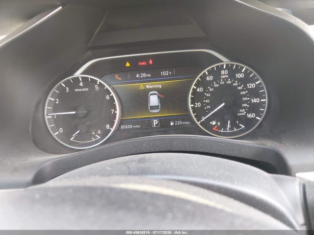 Продаж на аукціоні авто 2018 Nissan Murano Platinum, vin: 5N1AZ2MH4JN130689, номер лоту: 45630319
