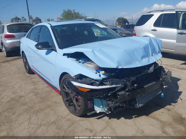 Hyundai ELANTRA N 2024 KMHLW4DK7RU021203 главное изображение