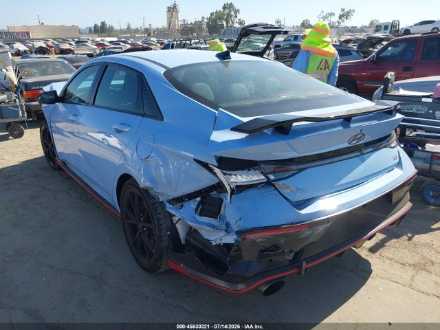Hyundai ELANTRA N 2024 KMHLW4DK7RU021203 Image 3