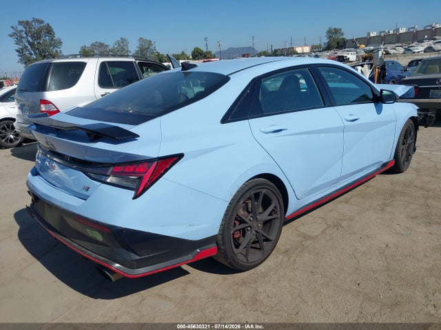 Hyundai ELANTRA N 2024 KMHLW4DK7RU021203 Image 4