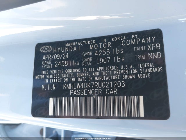 Hyundai ELANTRA N 2024 KMHLW4DK7RU021203 Image 9
