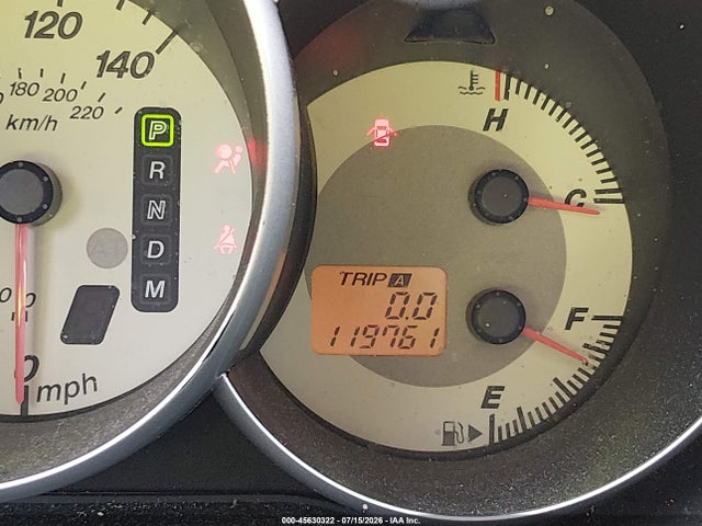45630322 :رقم المزاد ، JM1BK12G971749483 vin ، 2007 Mazda Mazda3 I مزاد بيع