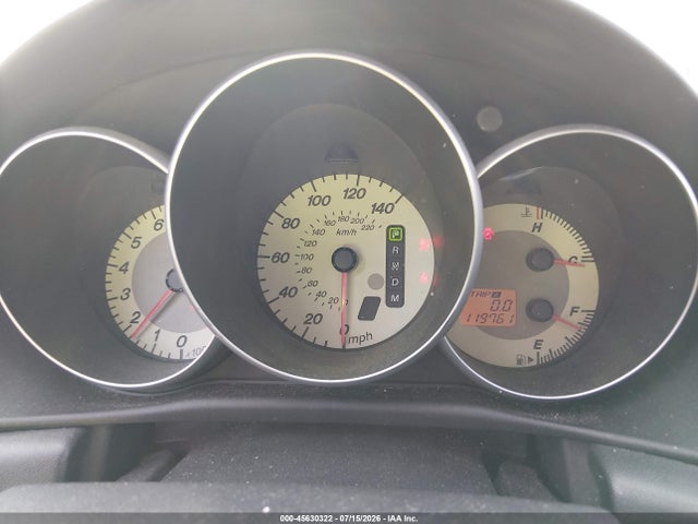 45630322 :رقم المزاد ، JM1BK12G971749483 vin ، 2007 Mazda Mazda3 I مزاد بيع