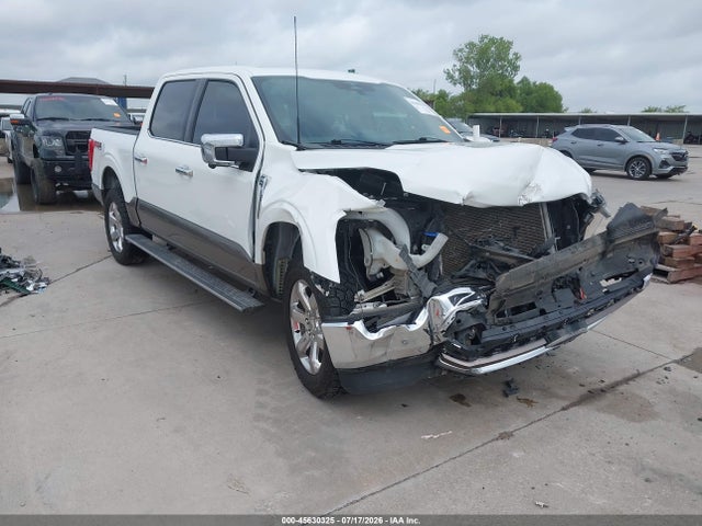 Продаж на аукціоні авто 2023 Ford F-150 King Ranch, vin: 1FTFW1E88PFC27490, номер лоту: 45630325
