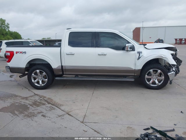 Продаж на аукціоні авто 2023 Ford F-150 King Ranch, vin: 1FTFW1E88PFC27490, номер лоту: 45630325