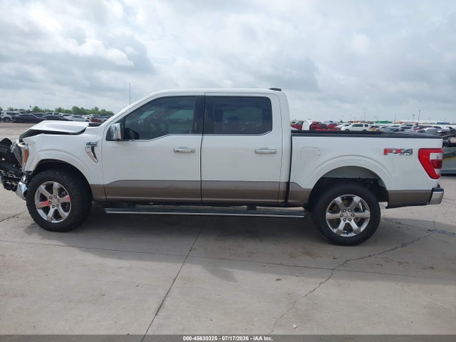 Продаж на аукціоні авто 2023 Ford F-150 King Ranch, vin: 1FTFW1E88PFC27490, номер лоту: 45630325