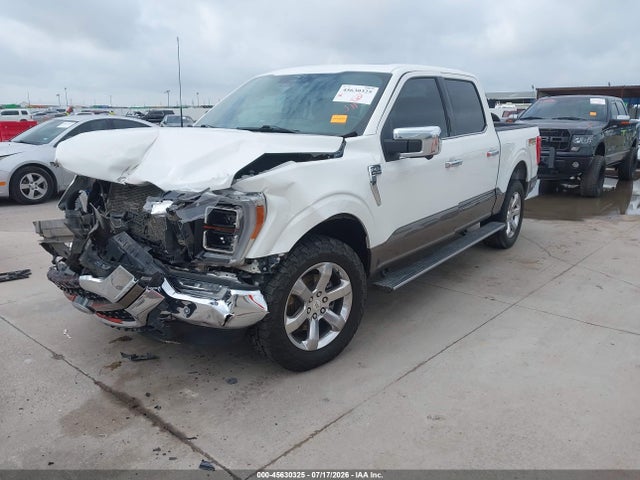 Продаж на аукціоні авто 2023 Ford F-150 King Ranch, vin: 1FTFW1E88PFC27490, номер лоту: 45630325