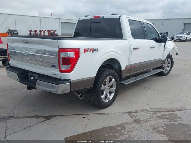 Продаж на аукціоні авто 2023 Ford F-150 King Ranch, vin: 1FTFW1E88PFC27490, номер лоту: 45630325