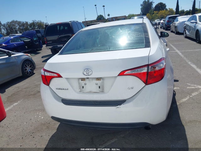 Toyota Corolla Le Plus 2015 5YFBURHE5FP231184 Image 16