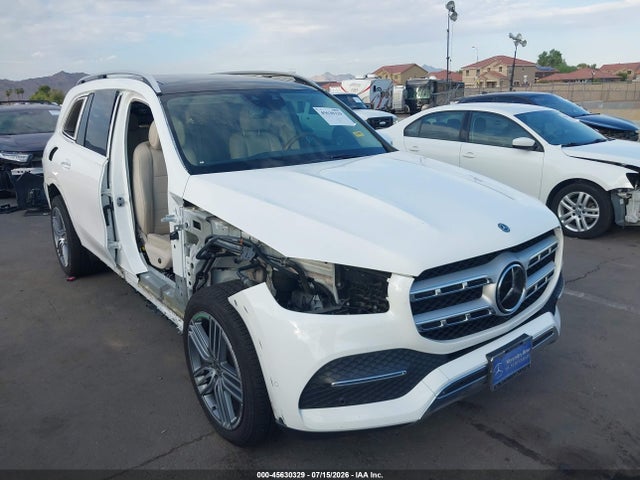 Продажа на аукционе авто 2021 Mercedes-benz Gls 450 4matic, vin: 4JGFF5KE9MA431866, номер лота: 45630329