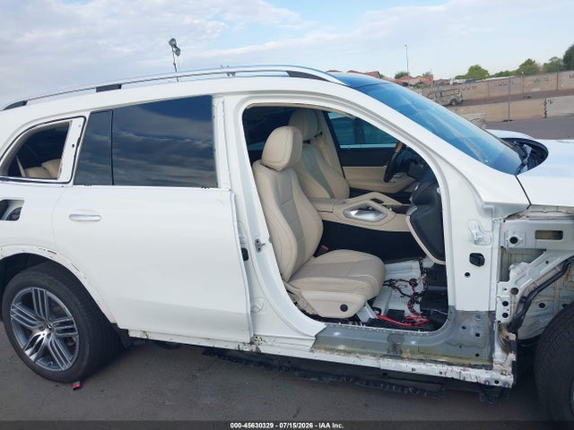 Продажа на аукционе авто 2021 Mercedes-benz Gls 450 4matic, vin: 4JGFF5KE9MA431866, номер лота: 45630329
