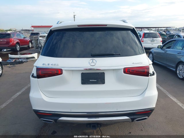 Продажа на аукционе авто 2021 Mercedes-benz Gls 450 4matic, vin: 4JGFF5KE9MA431866, номер лота: 45630329