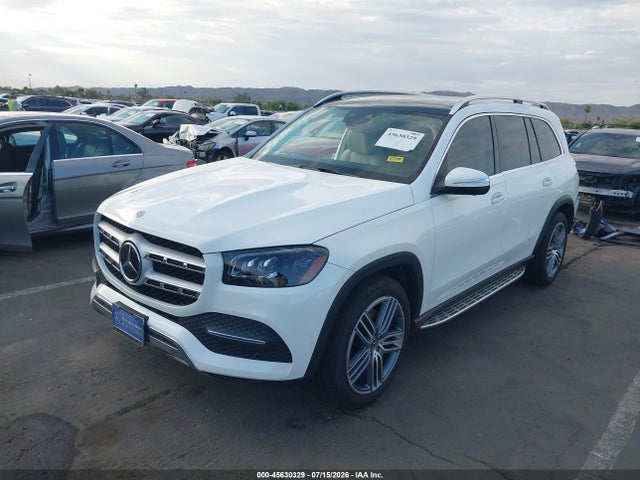 Продажа на аукционе авто 2021 Mercedes-benz Gls 450 4matic, vin: 4JGFF5KE9MA431866, номер лота: 45630329