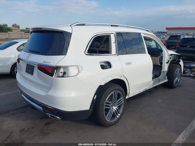 Продажа на аукционе авто 2021 Mercedes-benz Gls 450 4matic, vin: 4JGFF5KE9MA431866, номер лота: 45630329