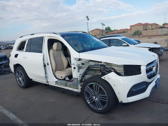 Продажа на аукционе авто 2021 Mercedes-benz Gls 450 4matic, vin: 4JGFF5KE9MA431866, номер лота: 45630329