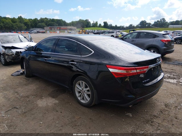 45630330 :رقم المزاد ، 4T1BK1EB0EU078017 vin ، 2014 Toyota Avalon Xle Premium مزاد بيع