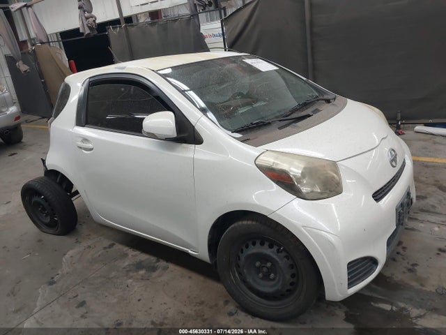 2012 Scion Iq მანქანა იყიდება აუქციონზე, vin: JTNJJXB02CJ020459, აუქციონის ნომერი: 45630331