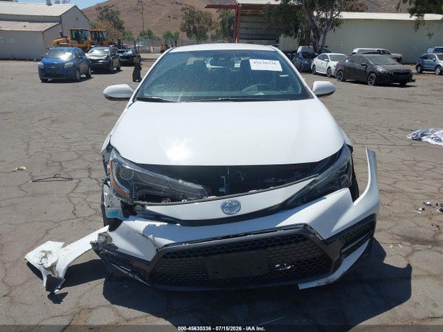Toyota COROLLA SE 2021 5YFS4MCE0MP075305 Image 11